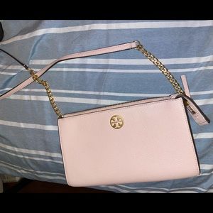 Tory Burch Pastel Pink Crossbody bag